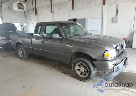 2007 Ford Ranger Super Cab from USA, damaged, VIN 1FTZR44U07PA60475